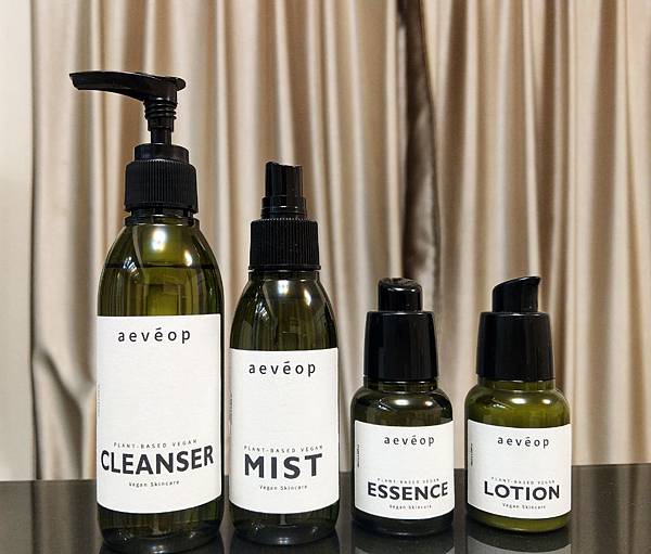 【純素保養】aevéop純素保養品牌開箱!健康生活、健康保養