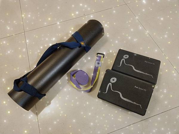 【無毒瑜珈墊】Fun Sport fit!超好用高止滑PU瑜珈墊,靈光一現瑜珈磚~