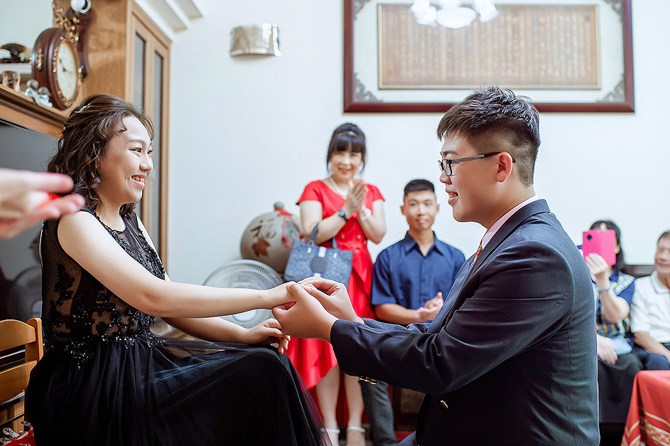 陳明峰.陳韻蓮-訂婚