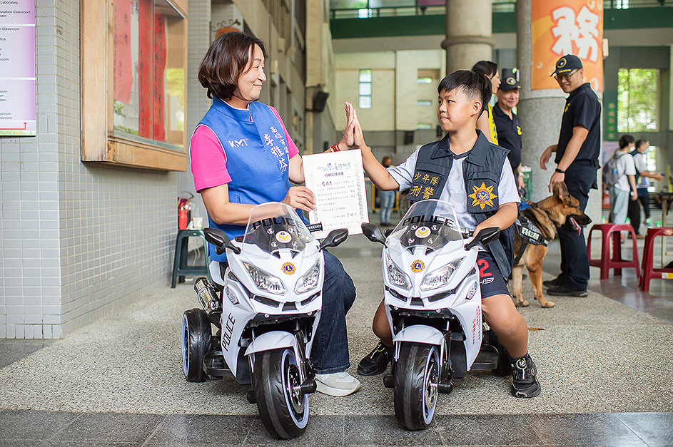 2024-08-31-小小警察體驗營