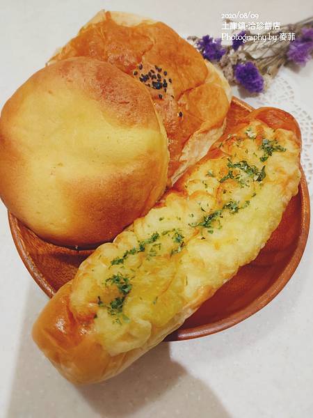 麥菲《雲林敲好吃》洽珍餅店的低調麵包
