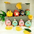 憤怒鳥 馬卡龍 Angry birds macaron