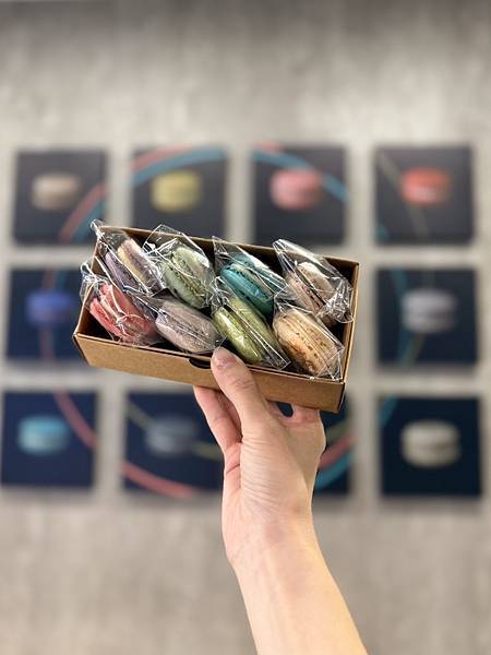 🍬 從手心開始的甜:拾參馬卡龍烘焙日誌