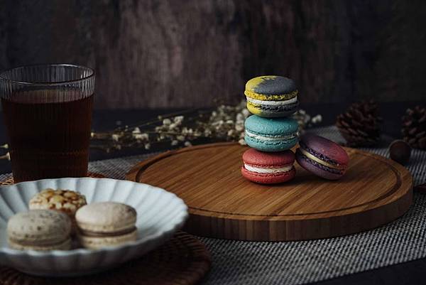 拾參馬卡龍門市日誌 : 我們在櫃台後