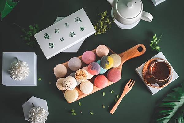 節日前夕,忙到懷疑人生但又很好笑拾參馬卡龍日誌