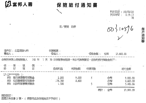 前置胎盤的理賠-3