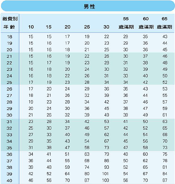 全球人壽定期壽險-4