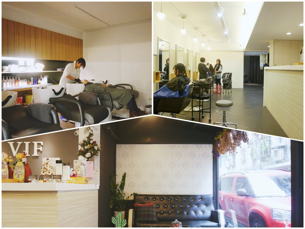 VIF hair salon