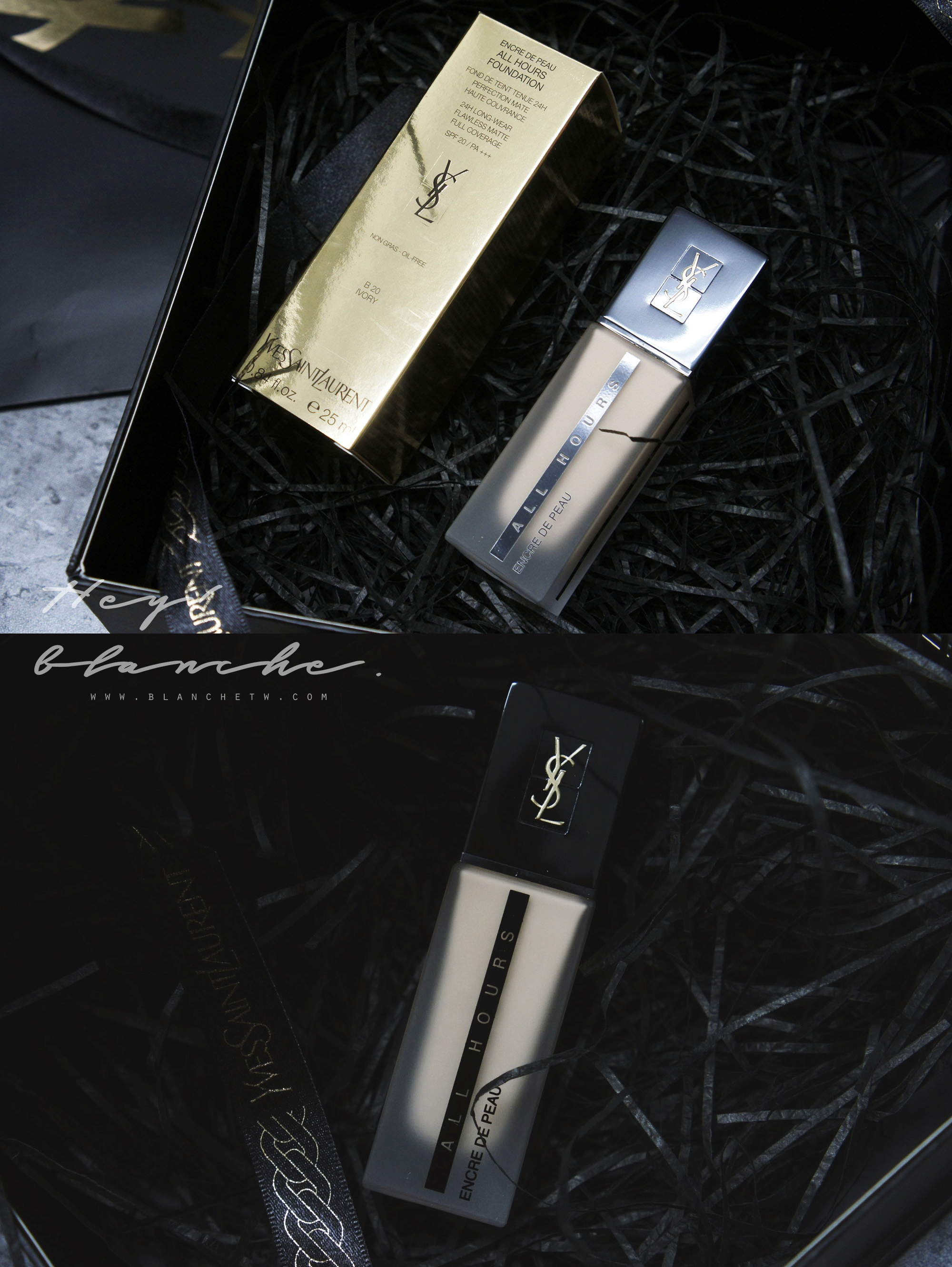 YSL 恆久完美氣墊粉餅 恆久完美無瑕粉底