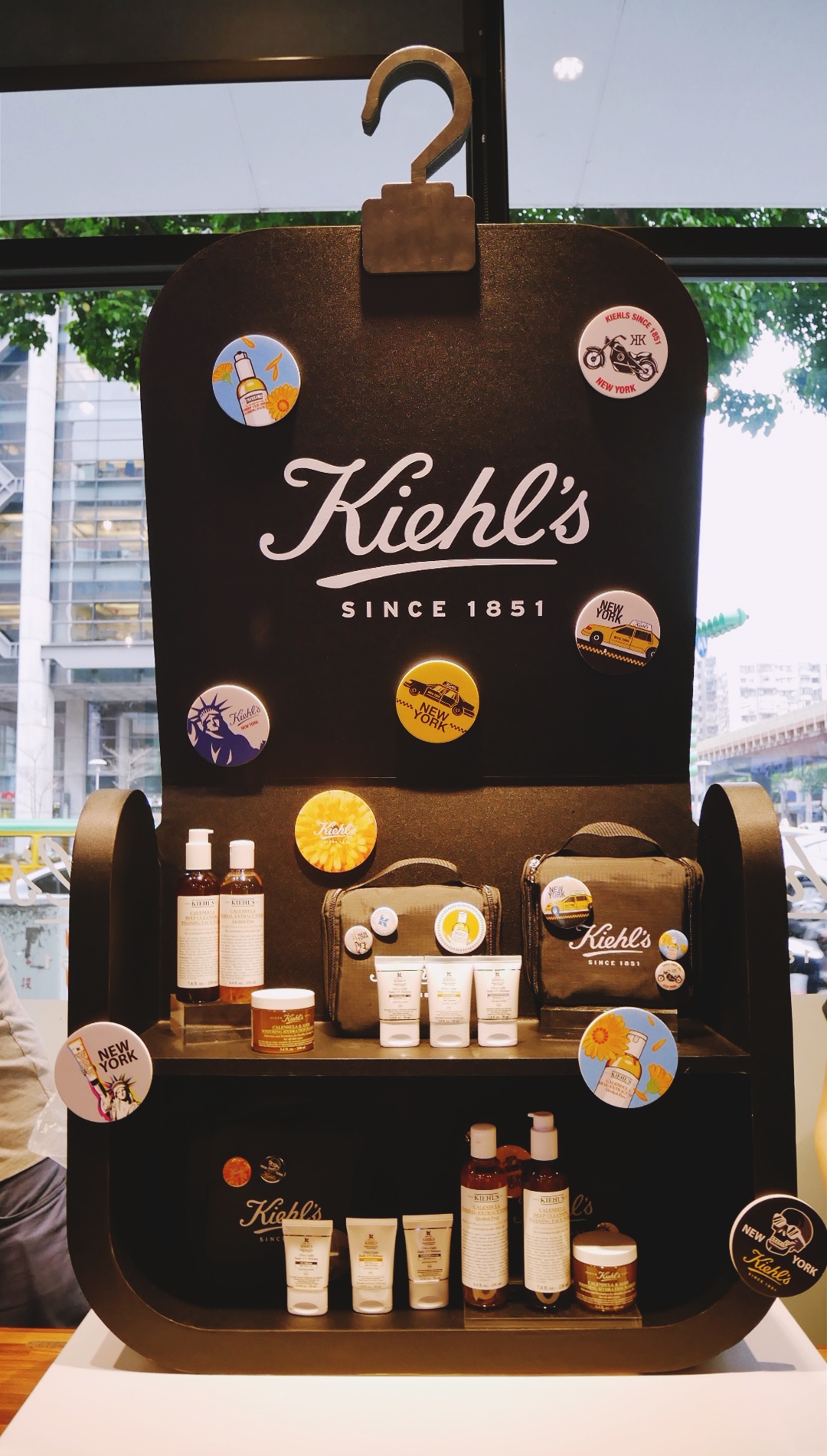 Kiehl's 集高效