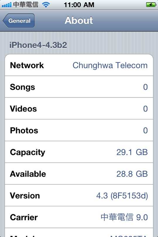 iOS4.3b2-8F5153d on iPhone4.png iOS4.3b2-8F5153d on iPhone4.png