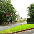 前往Castlerigg stone circle的路上風景