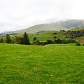 Castlerigg stone circle的山丘風景