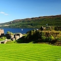 尼斯湖畔的阿克特城堡Urquhart Castle