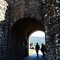 尼斯湖畔的阿克特城堡Urquhart Castle