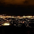 天狗山上看小樽夜景