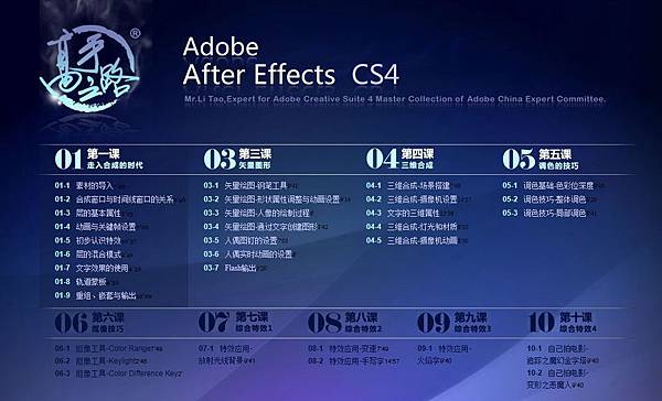 AfterEffectsCS4高手之路