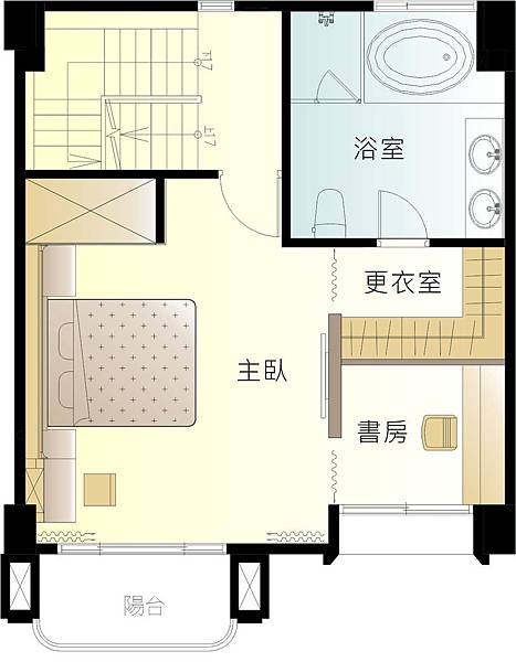 10-3樓平面圖