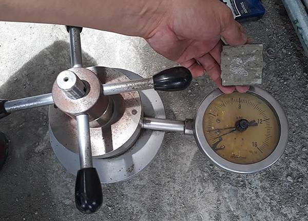 專業儀器拉拔之結果 拉拔結果,生產履歷,馥築