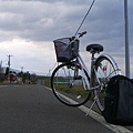 腳踏車和背包