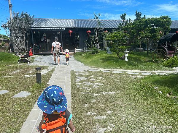 親子旅遊|花蓮吉安鄉|超好拍打卡景點日式庭院免費和服體驗還能