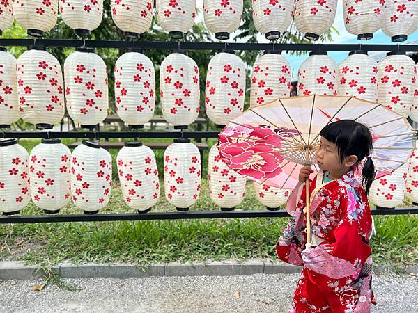 親子旅遊|花蓮吉安鄉|超好拍打卡景點日式庭院免費和服體驗還能