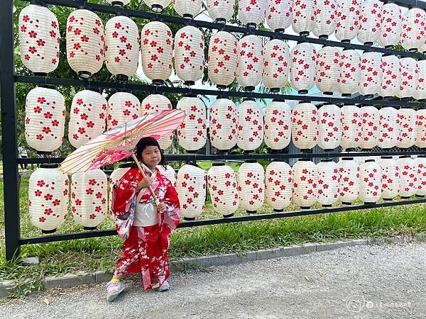 親子旅遊|花蓮吉安鄉|超好拍打卡景點日式庭院免費和服體驗還能