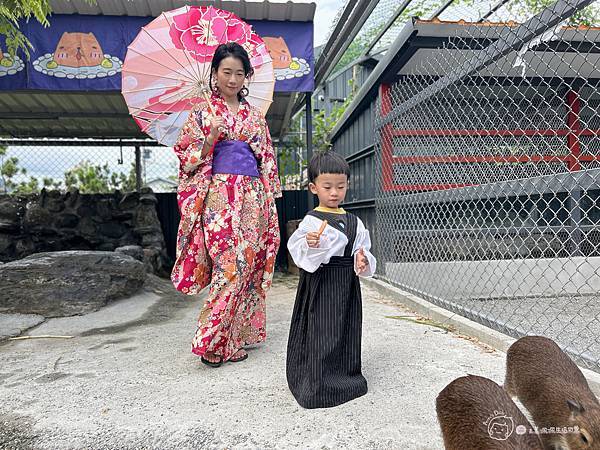 親子旅遊|花蓮吉安鄉|超好拍打卡景點日式庭院免費和服體驗還能