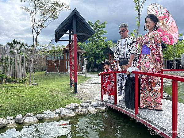 親子旅遊|花蓮吉安鄉|超好拍打卡景點日式庭院免費和服體驗還能