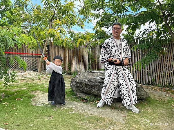 親子旅遊|花蓮吉安鄉|超好拍打卡景點日式庭院免費和服體驗還能