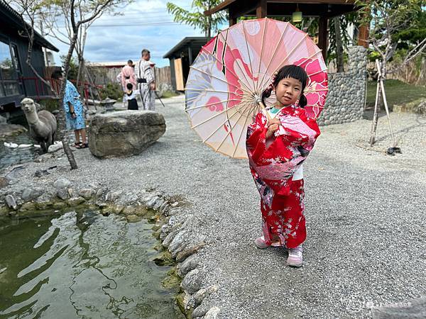 親子旅遊|花蓮吉安鄉|超好拍打卡景點日式庭院免費和服體驗還能