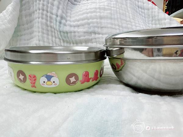 幼兒園用品分享|孩子的專屬餐碗-超可愛作伴客製化繽紛三色碗