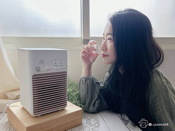 【瞬熱小型電暖器開箱】保暖X加濕|質感美型台灣家電品牌推薦|