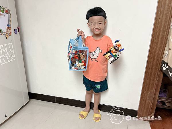 育好物分享|居家收救星!透明加厚多尺寸-收易立收袋
