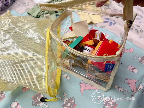 育好物分享|居家收救!透明加厚多尺寸-收易立收袋