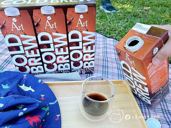 生活分享|好市多新品推Art Is Coffee 杯冷萃