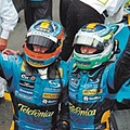 2005 Australian GP 賽後