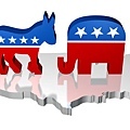 republican-democrat-battle