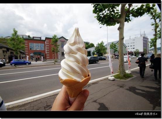 北海道小樽運河_51花畑牧場冰淇淋
