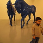 Nice現代美術館-藍色馬男孩