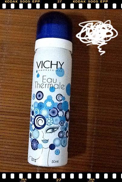 VICKY温泉礦物保濕噴霧