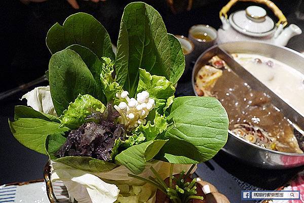 【basement頂級鴛鴦養身鍋】內湖麻辣鍋。捷運葫洲站美食