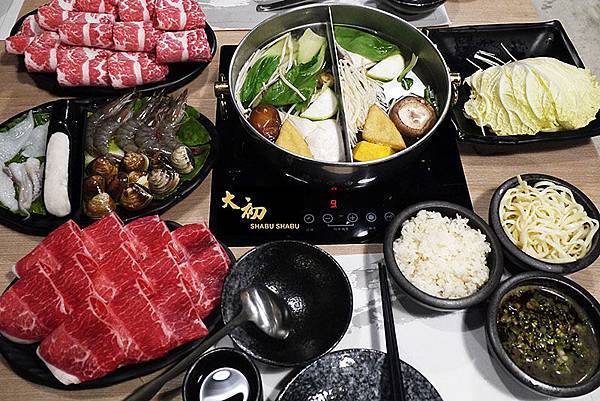 【大初 SHABU SHABU】台北東區涮涮鍋。東區火鍋。捷運國父紀念館美食