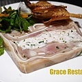 台北東區【Grace Restaurant】台法混血創意料理。東區餐酒館。捷運忠孝敦化餐酒館。