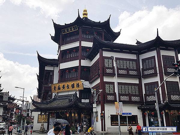 ◆上海自由行【豫園-上海城隍廟】古色古香的街道巡禮。南翔饅頭店蟹黃灌湯包