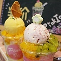 台北東區【Pink Ice冰飲品專賣】新鮮水果雪花冰。開幕第二杯半價。東區冰品。東區冰淇淋