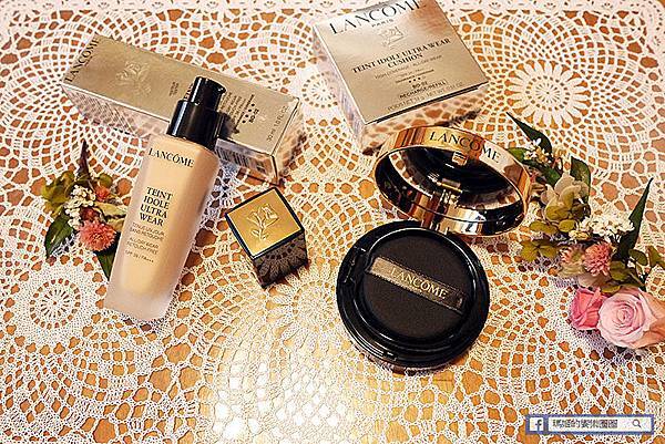 美妝開箱【Lancome蘭蔻超能粉底+超能氣墊粉餅試色】零粉感超持久粉底防水不脫妝~妳會愛上它 美妝開箱【Lancome蘭蔻超能粉底+超能氣墊粉餅試色】零粉感超持久粉底防水不脫妝~妳會愛上它