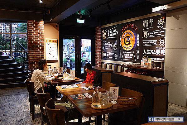 基隆美食【漾漾好時餐廳基隆店】基隆仁愛義式料理。基隆親子餐廳。基隆早午餐推薦。DIY披薩好玩又好吃