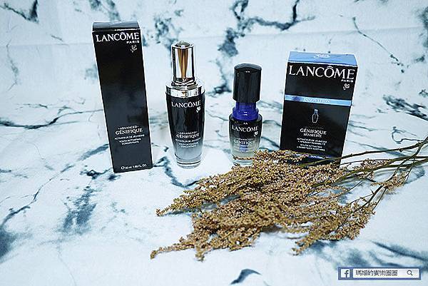 2018週年慶必買【Lancome蘭蔻超進化肌因賦活露/超進化肌因活性安瓶】蘭蔻小黑瓶/小黑安瓶肌因特惠組。搶便宜趁現在