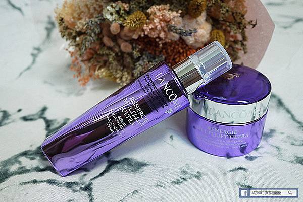 肌膚保養【Lancome蘭蔻超緊顏白金淡斑精粹+超緊顏白金淡斑霜】不老青春霜。給熟齡肌青春新境界